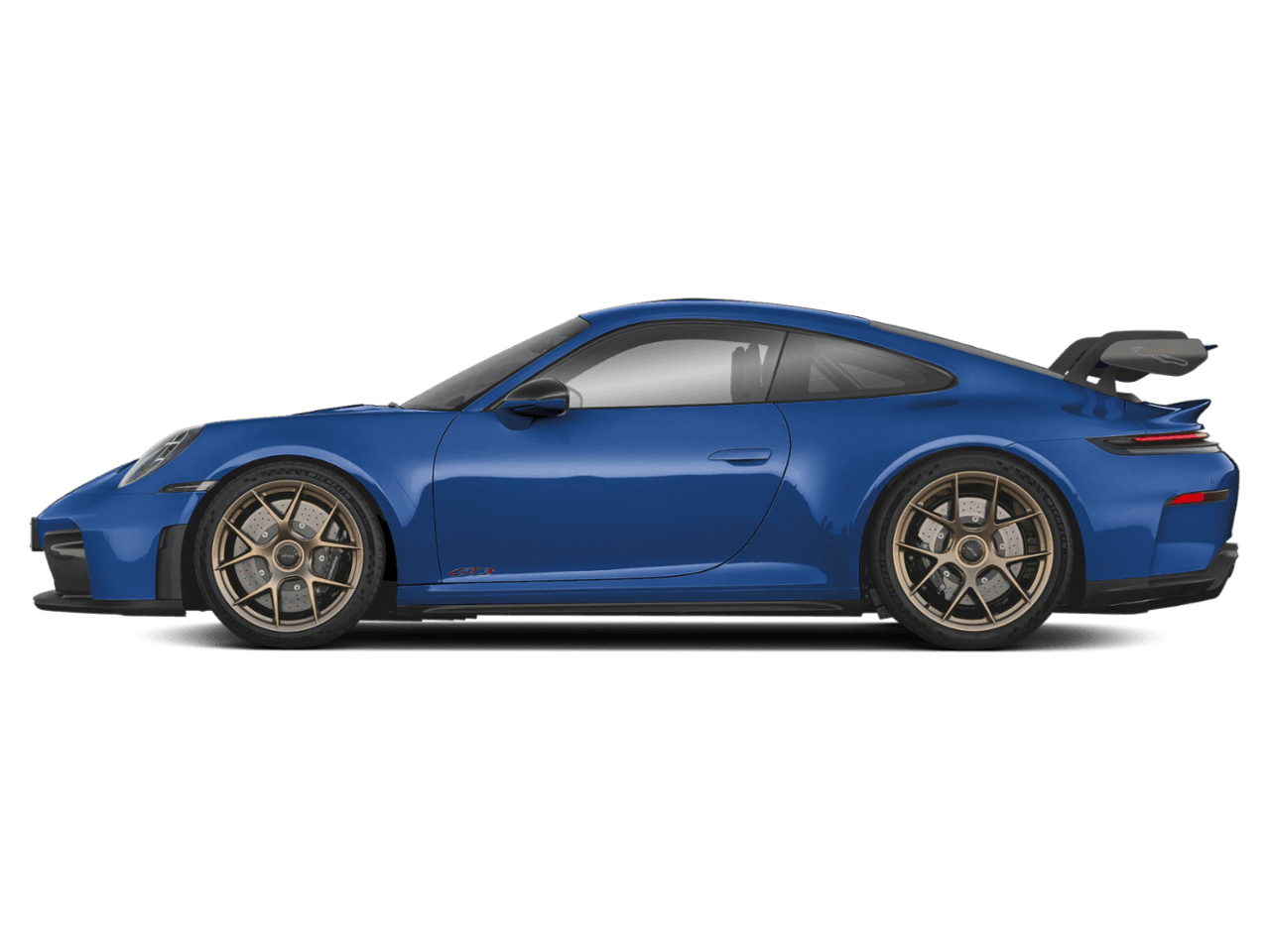 2025 Porsche 911 GT3 - Profile, facing to the left