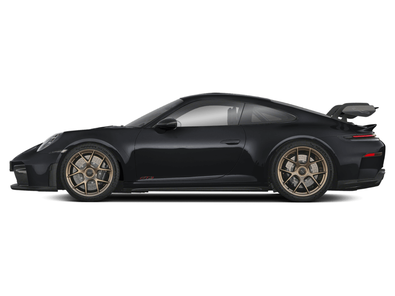2025 Porsche 911 GT3 - Profile, facing to the left