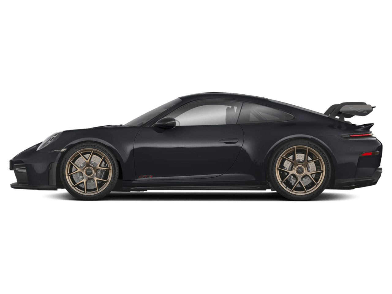2025 Porsche 911 GT3 - Profile, facing to the left