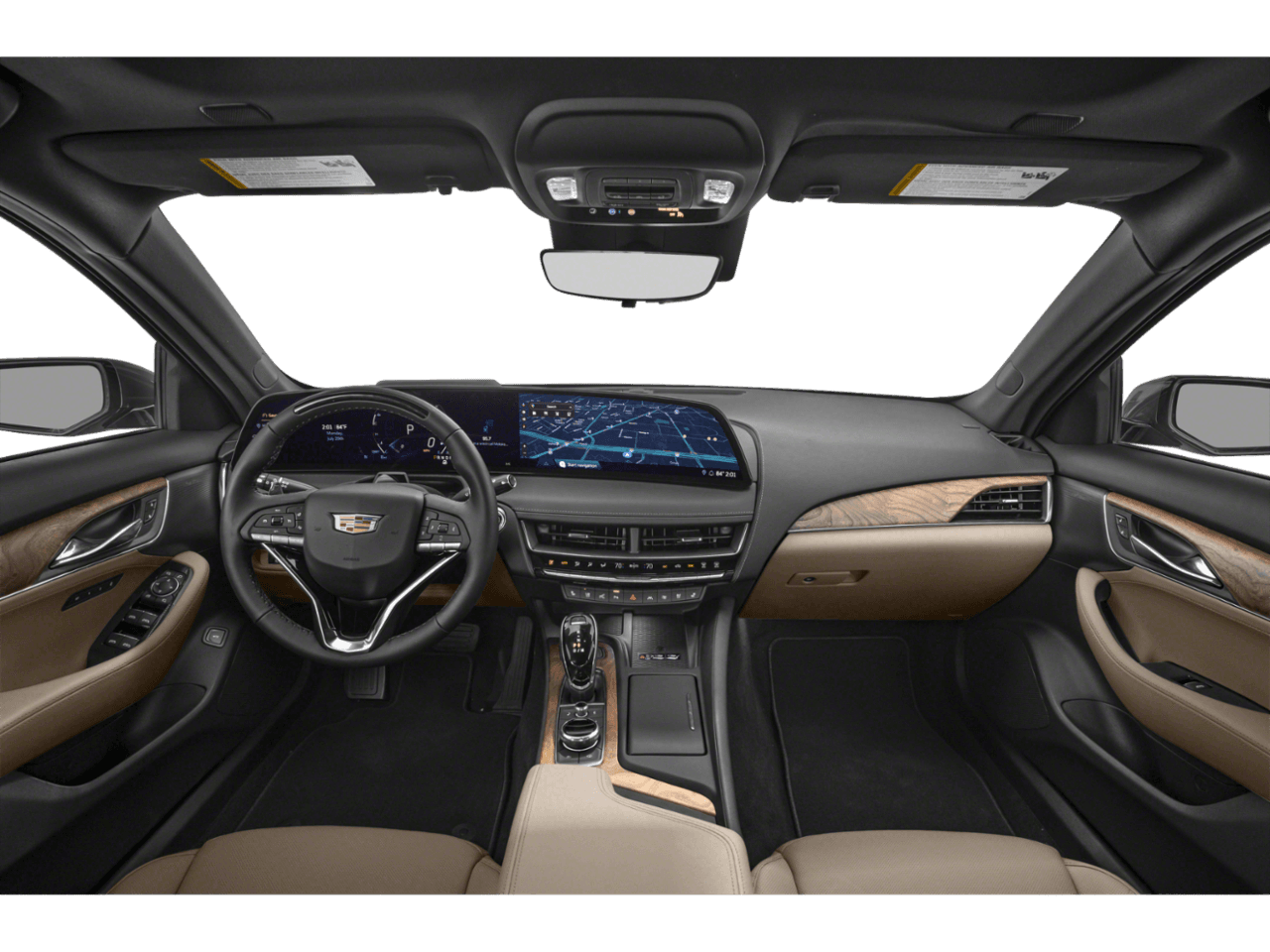 2026 Cadillac CT5 Premium Luxury - Interior Full Dash Basic