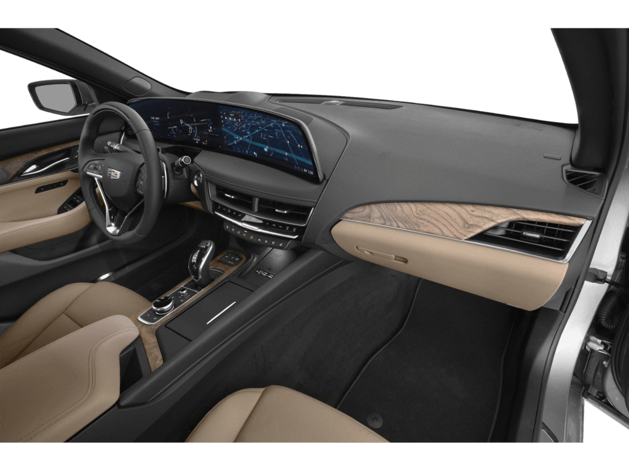 2026 Cadillac CT5 Premium Luxury - Interior Passenger Dash