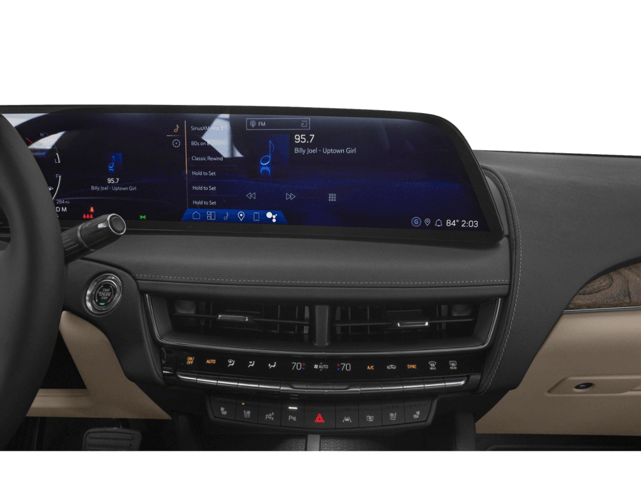 2026 Cadillac CT5 Premium Luxury - Interior Stereo System