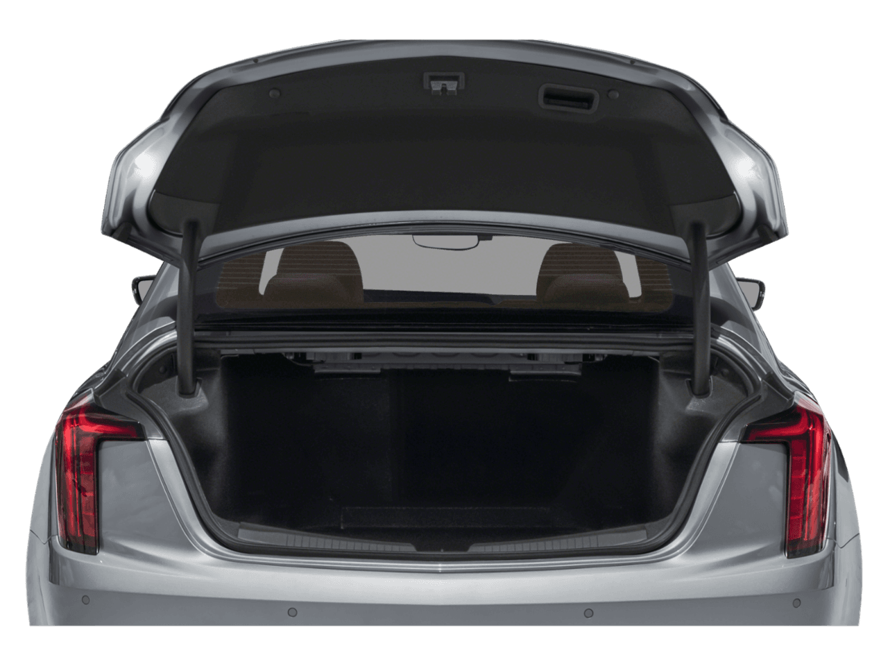 2026 Cadillac CT5 Premium Luxury - Interior Trunk with Hatch Open Feature