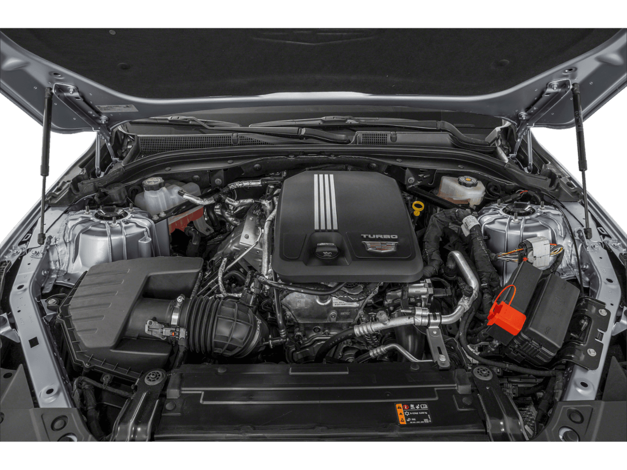 2026 Cadillac CT5 Sport - Interior Engine Shot Feature