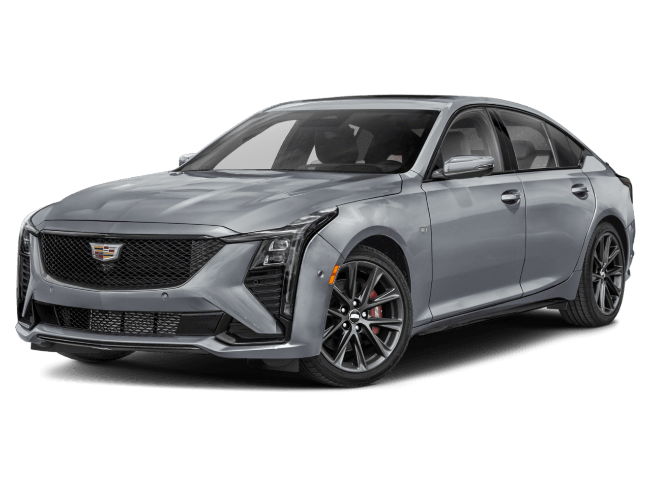 2026 Cadillac CT5 Sport - Front 3/4, facing to the left