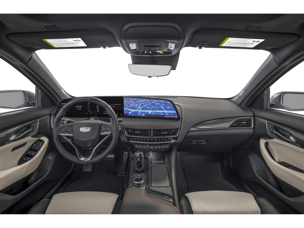 2026 Cadillac CT5 Sport - Interior Full Dash Basic