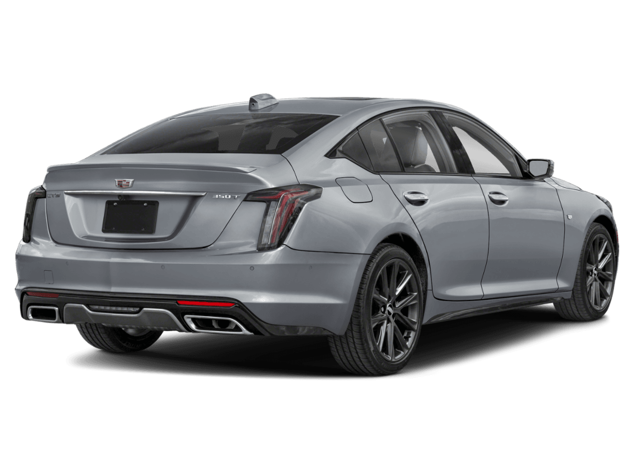 2026 Cadillac CT5 Sport - Rear 3/4, facing to the right