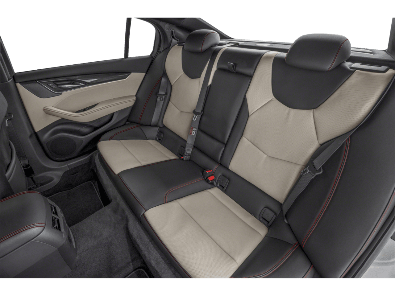 2026 Cadillac CT5 Sport - Interior Rear seats