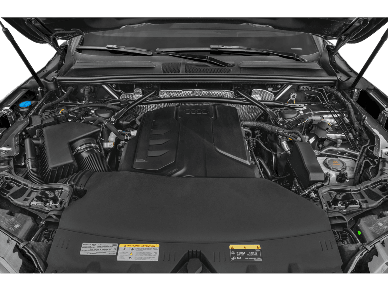 2025 Audi Q5 Premium - Interior Engine Shot Feature