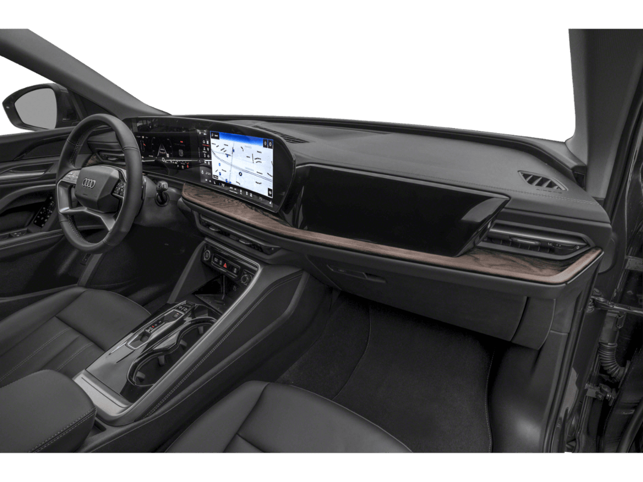 2025 Audi Q5 Premium - Interior Passenger Dash