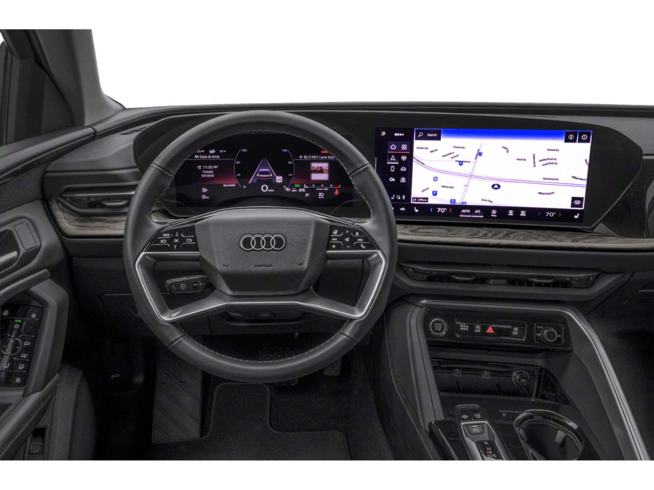 2025 Audi Q5 Prestige - Interior Drivers Dash