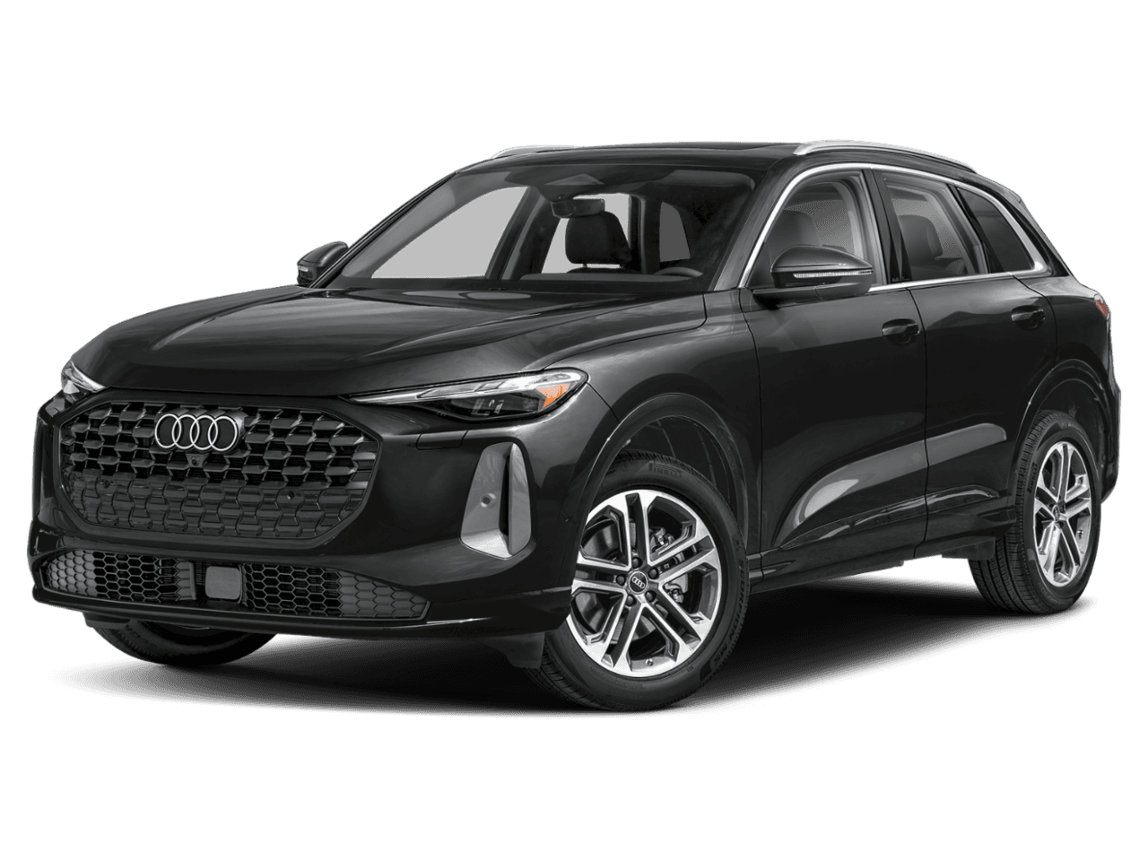 2025 Audi Q5 Prestige - Front 3/4, facing to the left