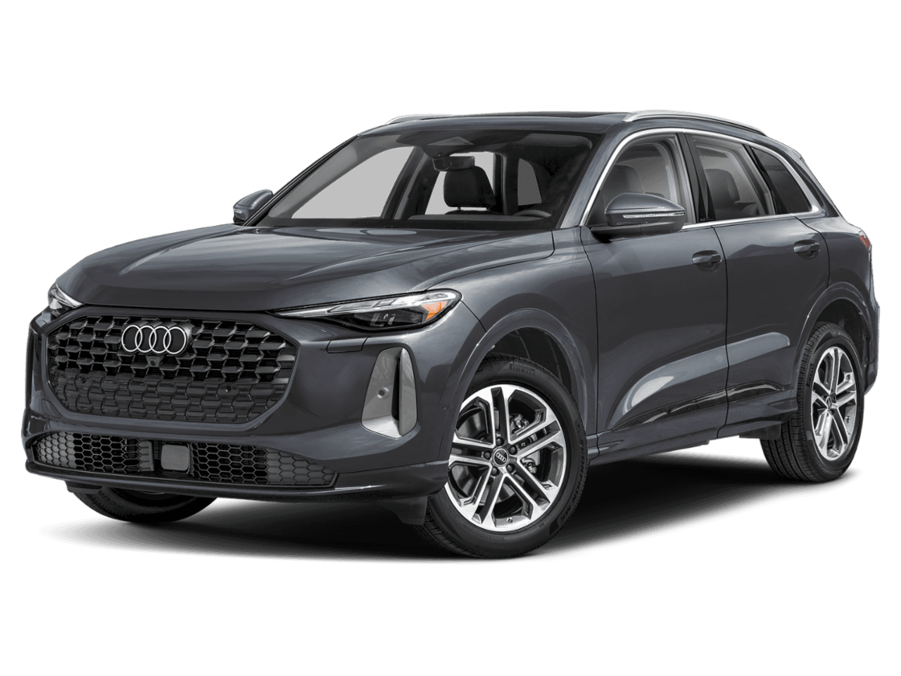 2025 Audi Q5 Prestige - Front 3/4, facing to the left