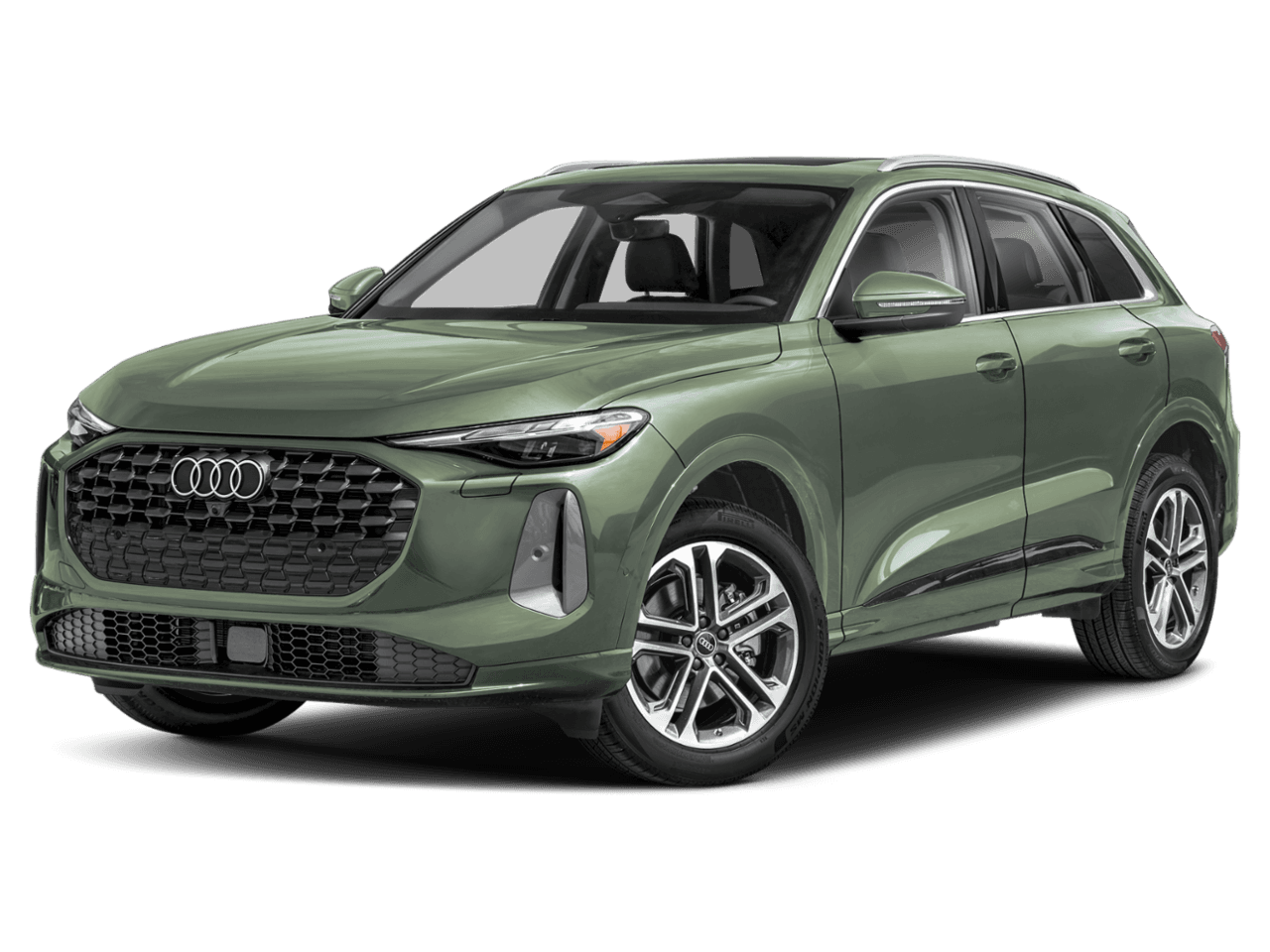 2025 Audi Q5 Prestige - Front 3/4, facing to the left