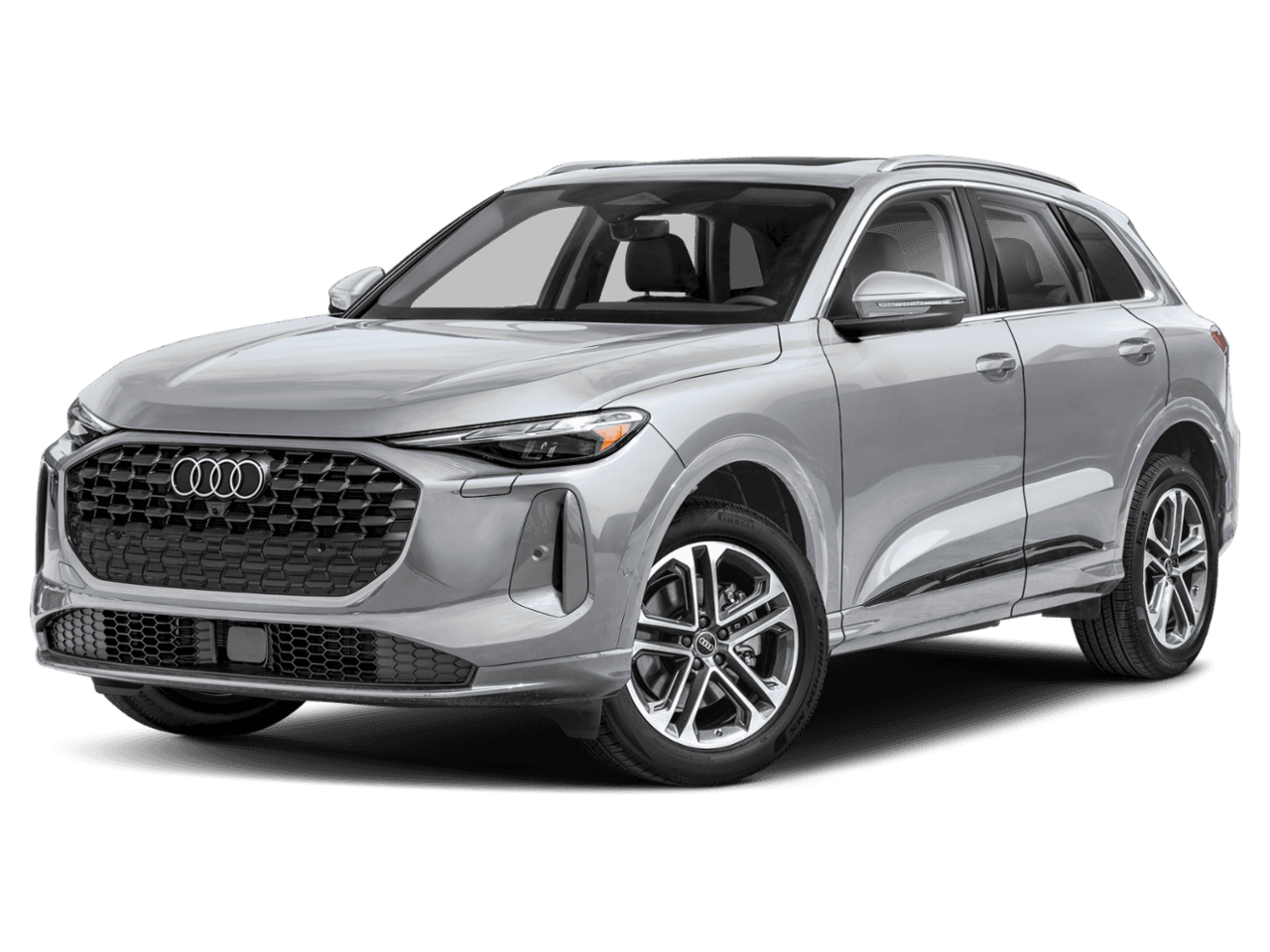 2025 Audi Q5 Prestige - Front 3/4, facing to the left