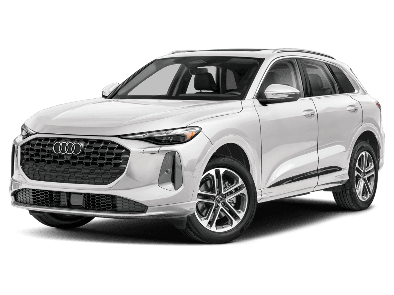 2025 Audi Q5 Prestige - Front 3/4, facing to the left