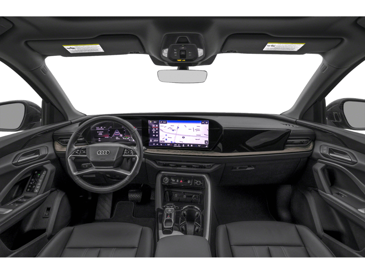 2025 Audi Q5 Prestige - Interior Full Dash Basic