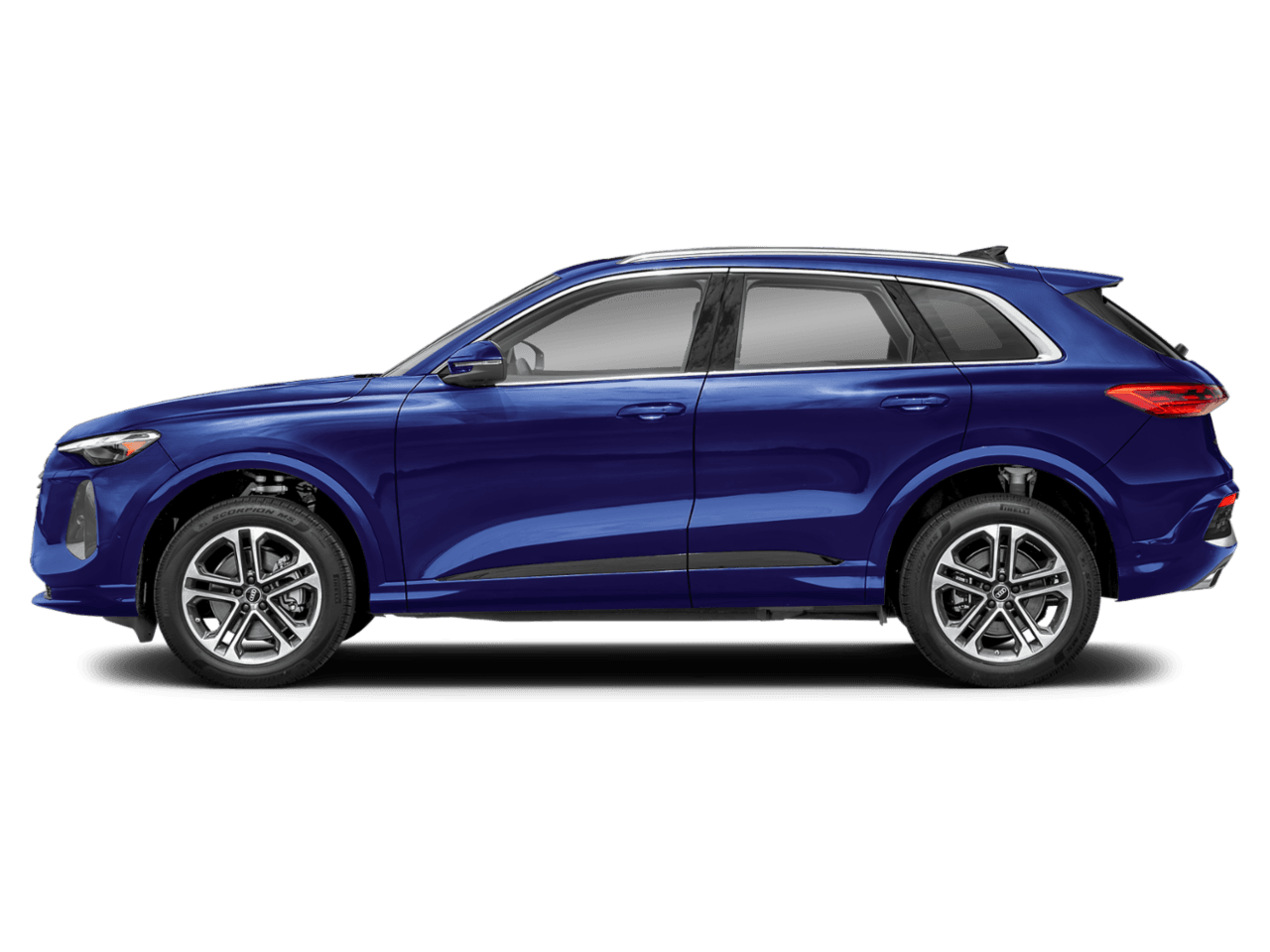 2025 Audi Q5 Prestige - Profile, facing to the left