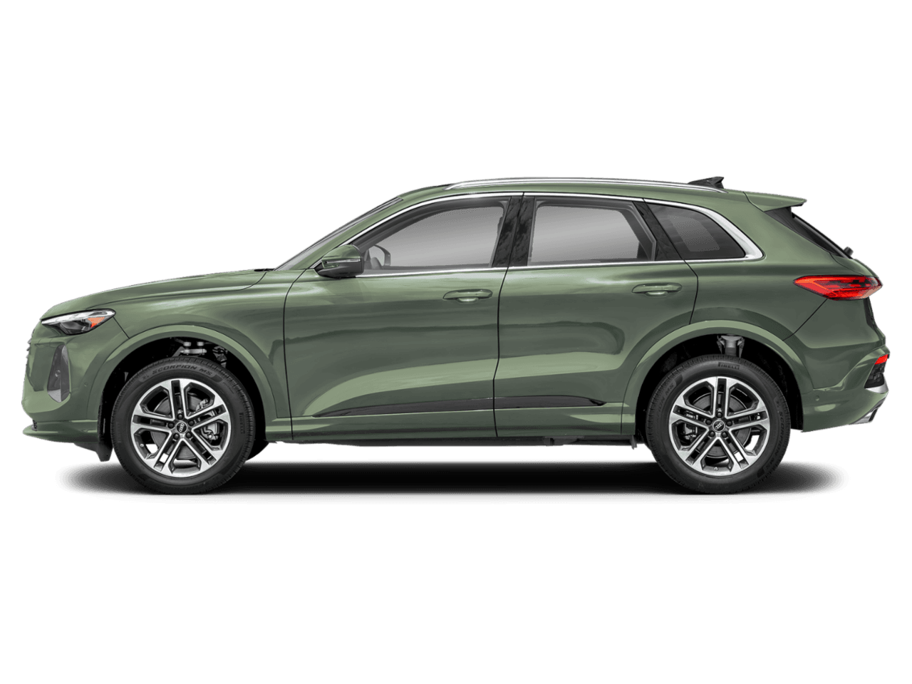 2025 Audi Q5 Prestige - Profile, facing to the left