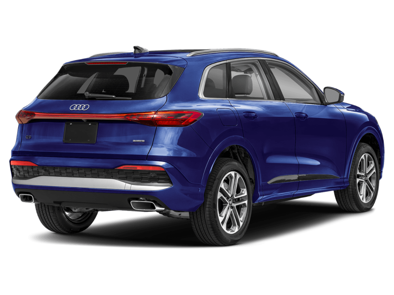 2025 Audi Q5 Prestige - Rear 3/4, facing to the right