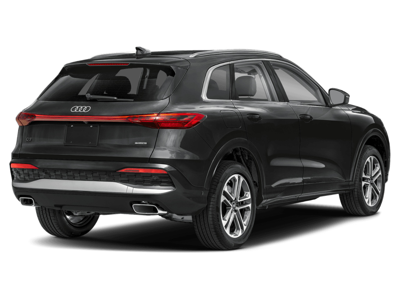 2025 Audi Q5 Prestige - Rear 3/4, facing to the right