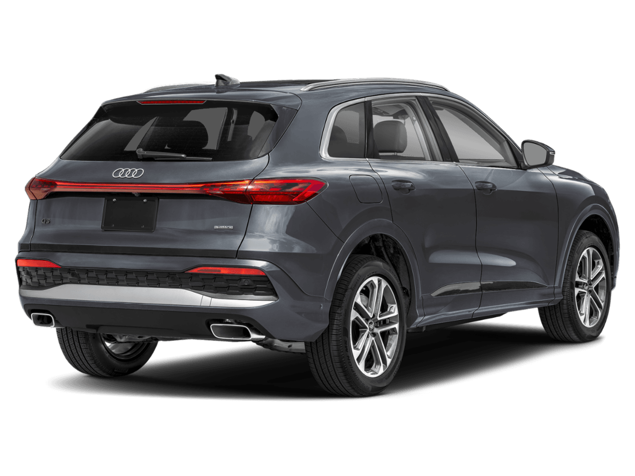 2025 Audi Q5 Prestige - Rear 3/4, facing to the right
