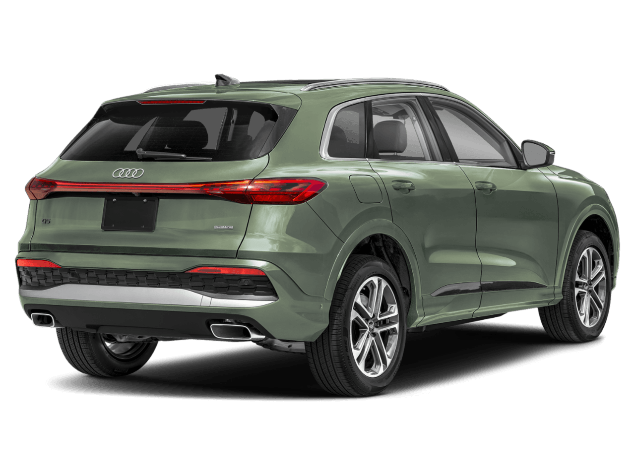 2025 Audi Q5 Prestige - Rear 3/4, facing to the right