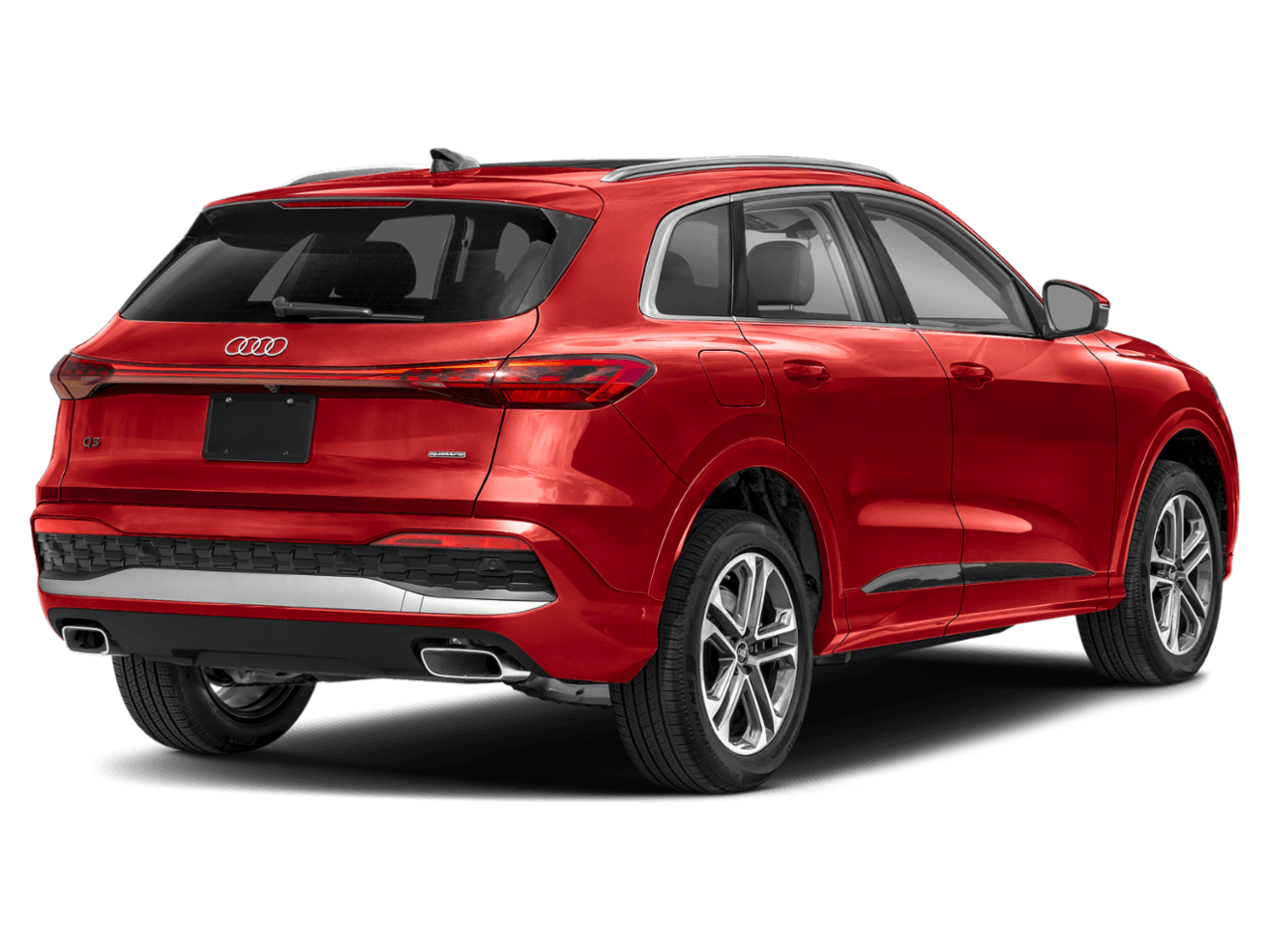 2025 Audi Q5 Prestige - Rear 3/4, facing to the right