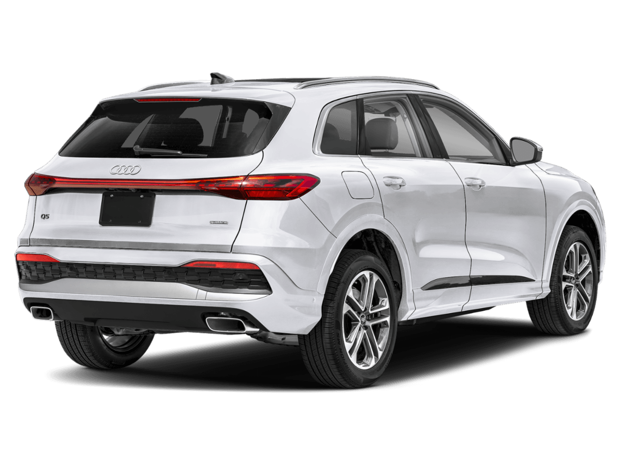 2025 Audi Q5 Prestige - Rear 3/4, facing to the right