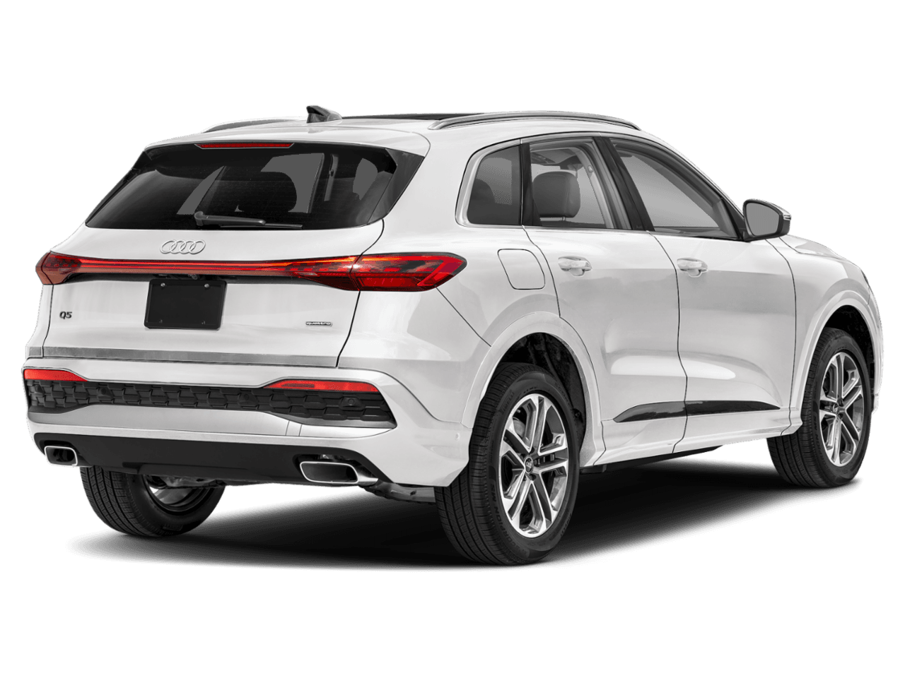 2025 Audi Q5 Prestige - Rear 3/4, facing to the right