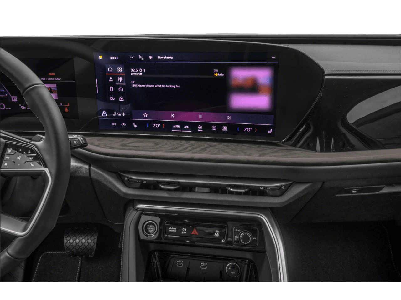 2025 Audi Q5 Prestige - Interior Stereo System