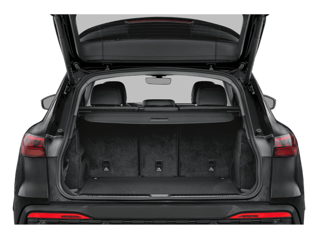 2025 Audi Q5 Prestige - Interior Trunk with Hatch Open Feature