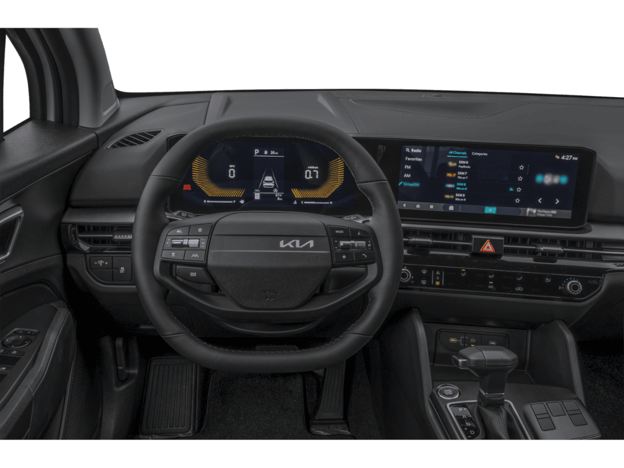 2026 Kia Sportage LX - Interior Drivers Dash