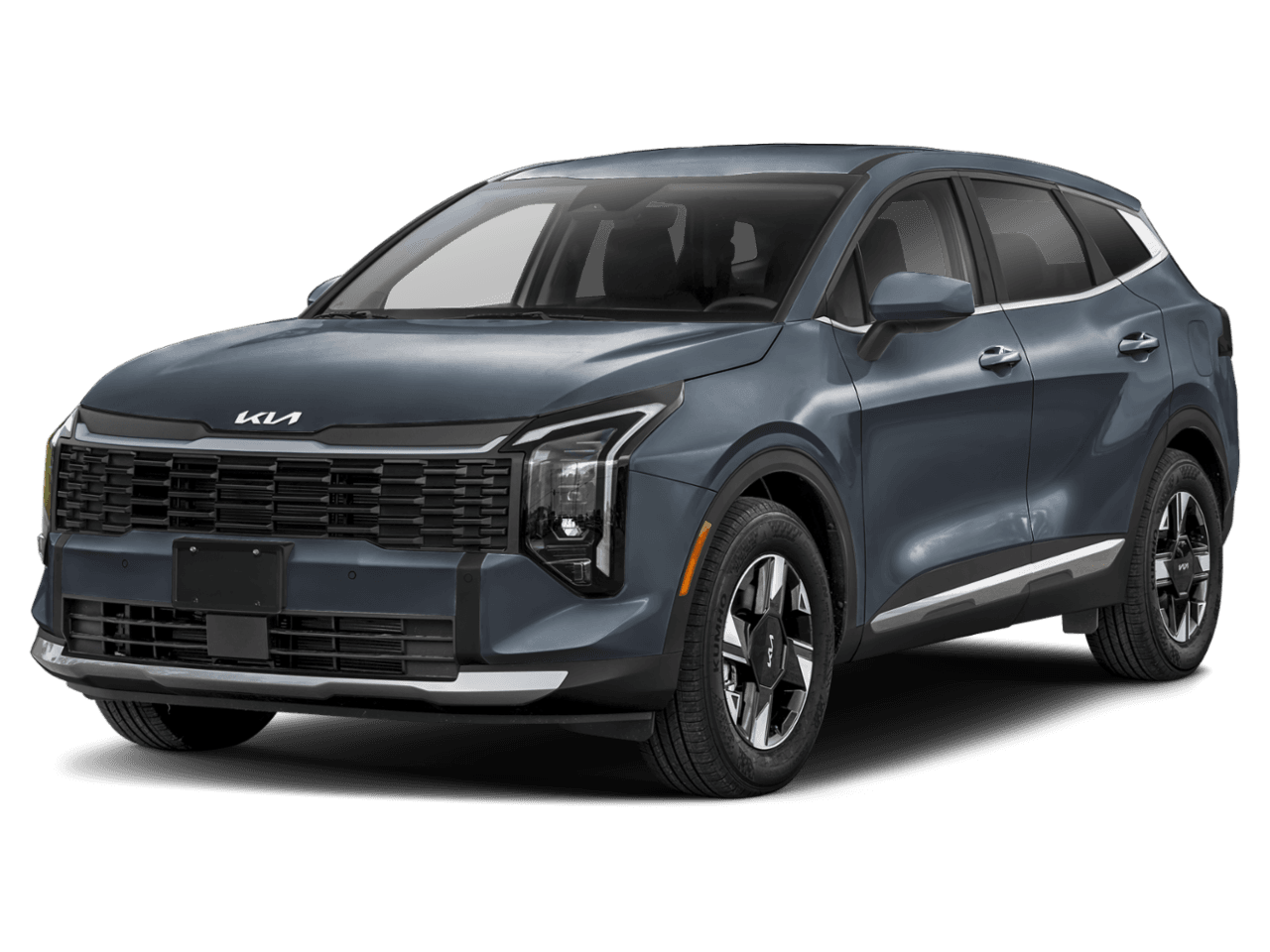 2026 Kia Sportage LX - Front 3/4, facing to the left