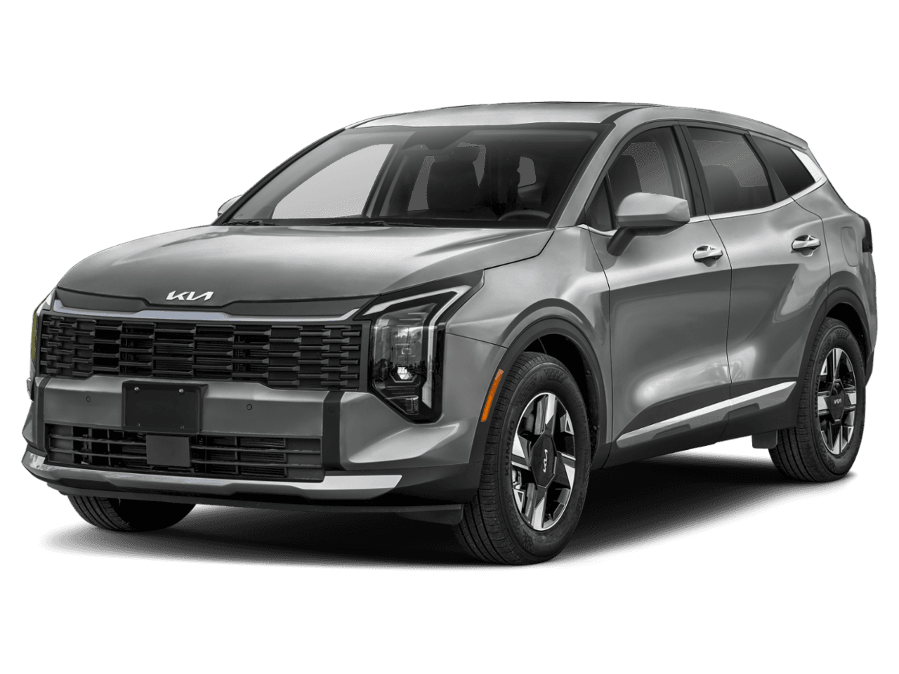 2026 Kia Sportage LX - Front 3/4, facing to the left