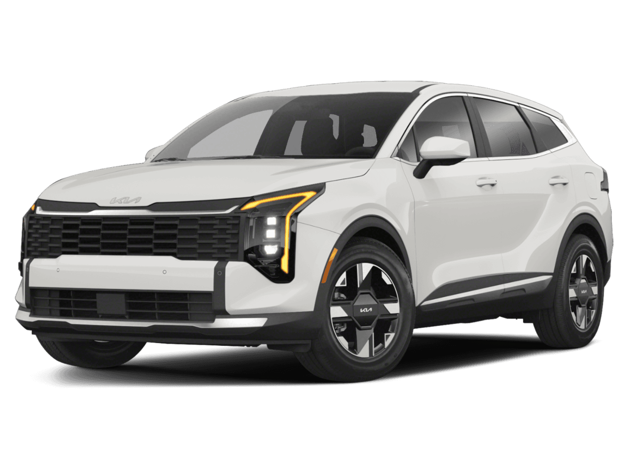 2026 Kia Sportage LX - Front 3/4, facing to the left