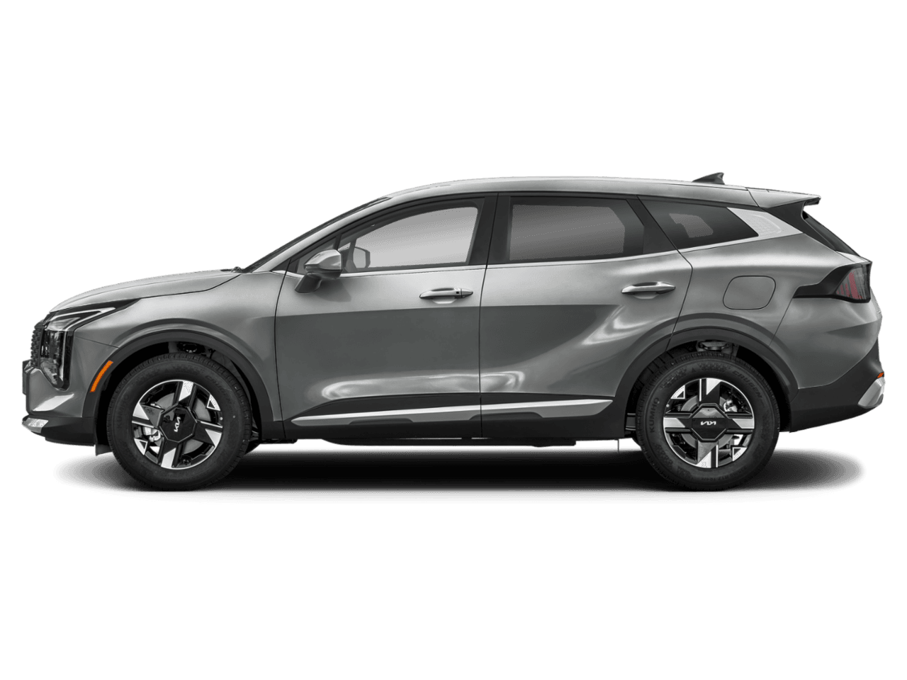 2026 Kia Sportage LX - Profile, facing to the left