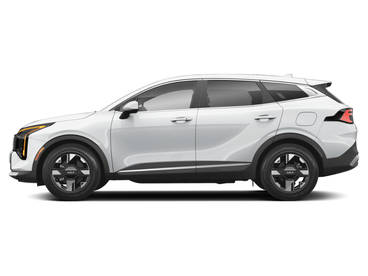 2026 Kia Sportage LX - Profile, facing to the left
