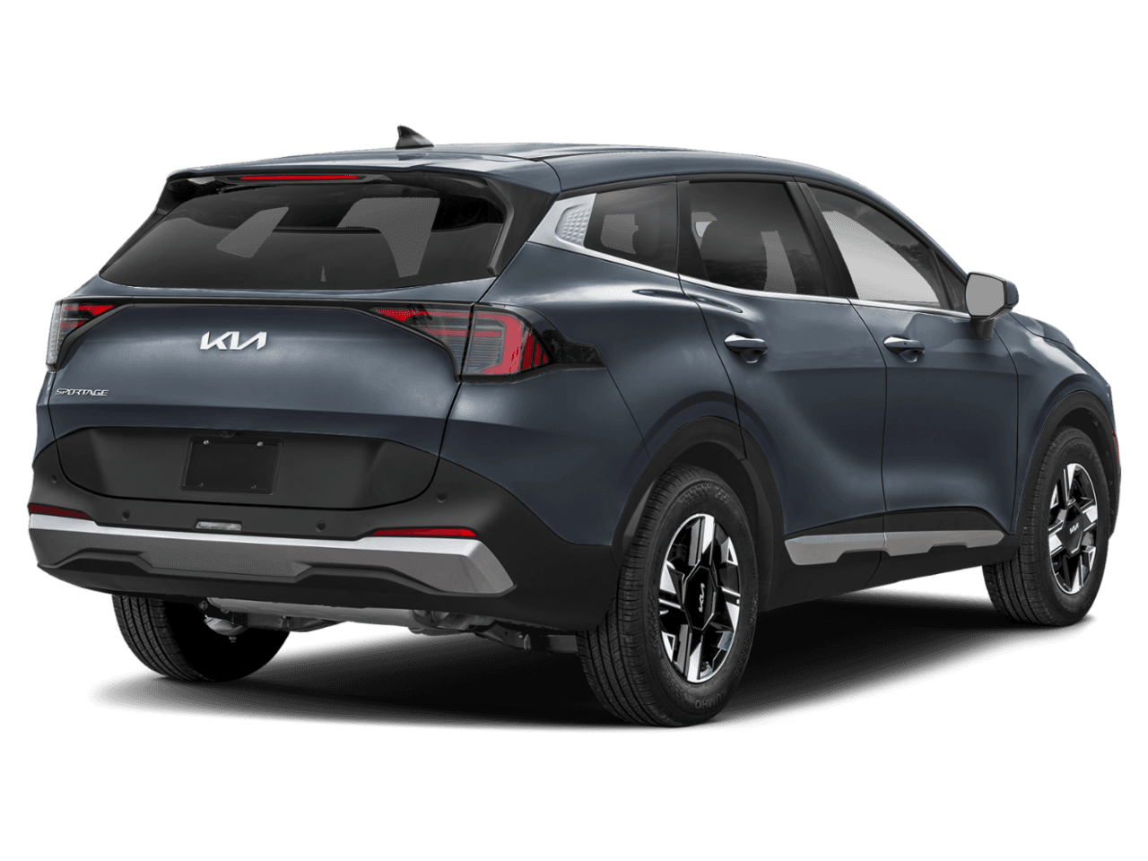 2026 Kia Sportage LX - Rear 3/4, facing to the right