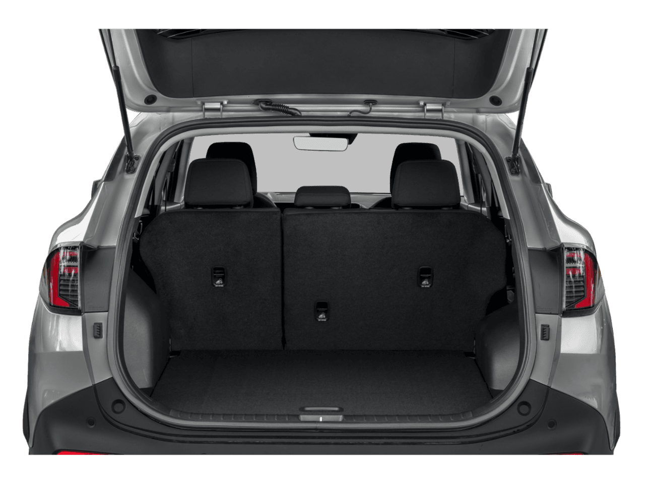 2026 Kia Sportage LX - Interior Trunk with Hatch Open Feature
