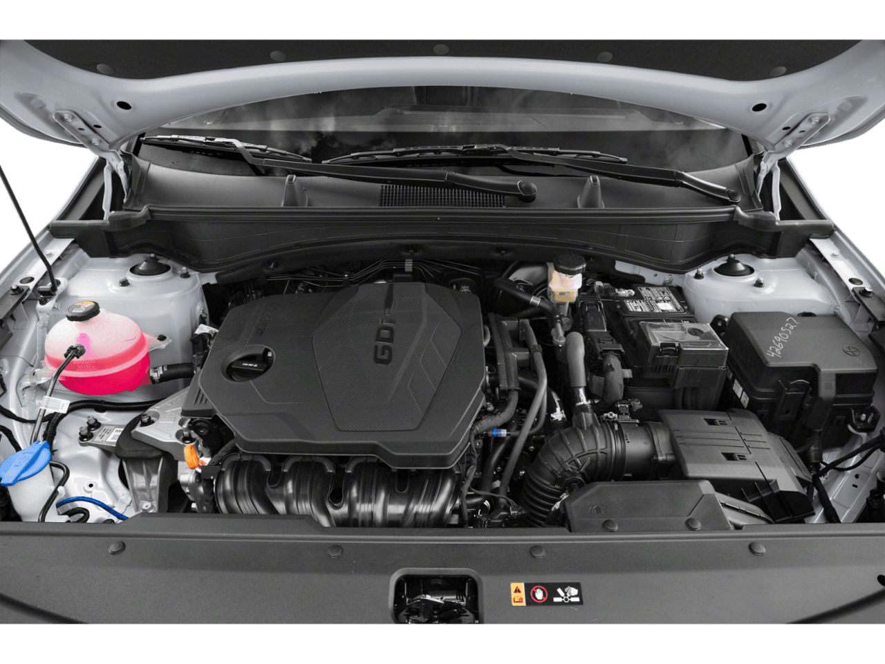 2026 Kia Sportage EX - Interior Engine Shot Feature