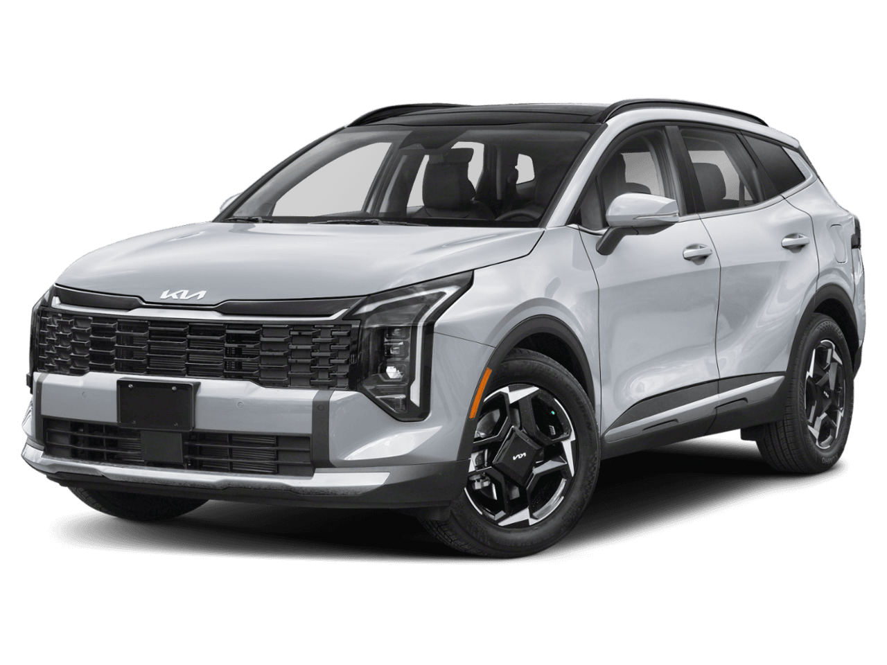 2026 Kia Sportage EX - Front 3/4, facing to the left