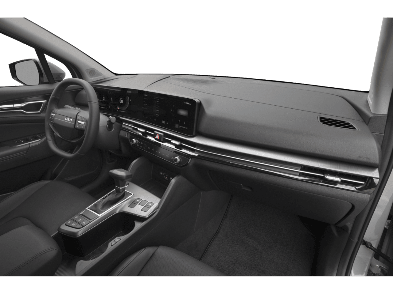 2026 Kia Sportage EX - Interior Passenger Dash