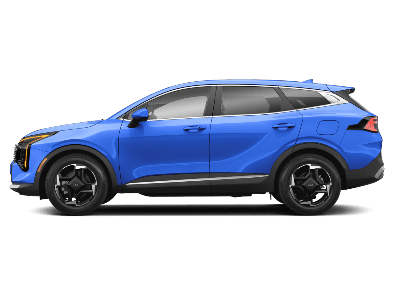 2026 Kia Sportage EX - Profile, facing to the left