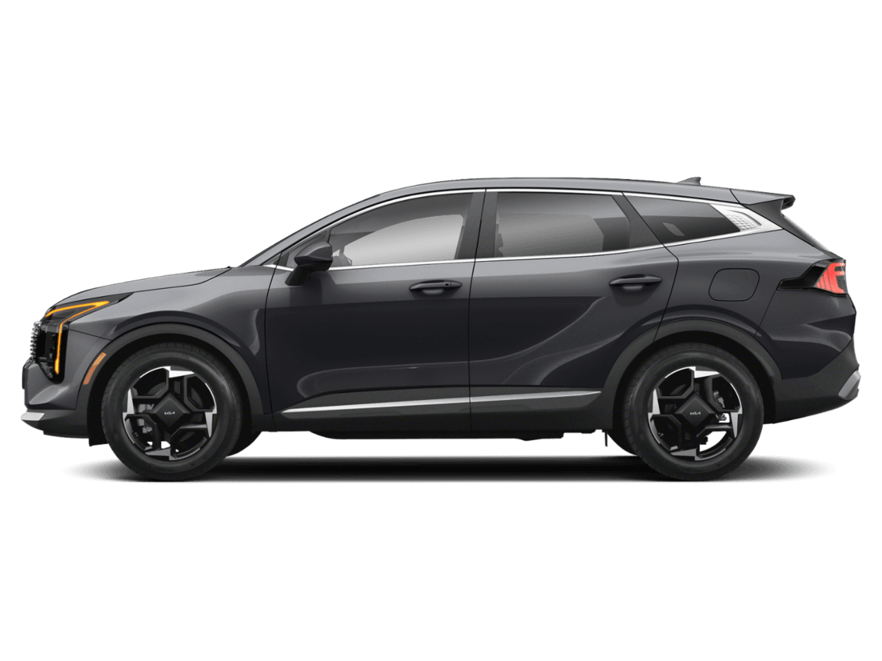 2026 Kia Sportage EX - Profile, facing to the left