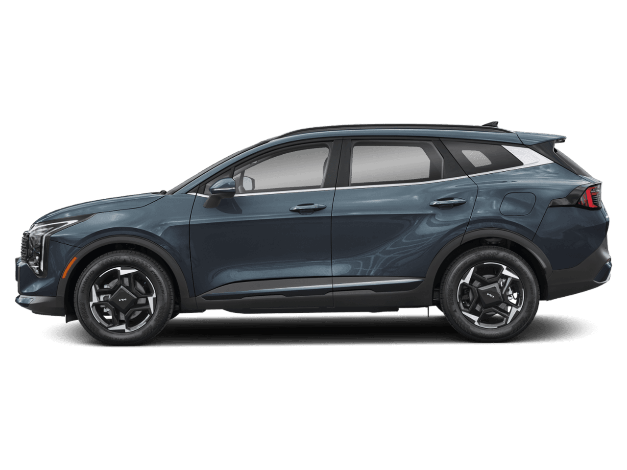 2026 Kia Sportage EX - Profile, facing to the left