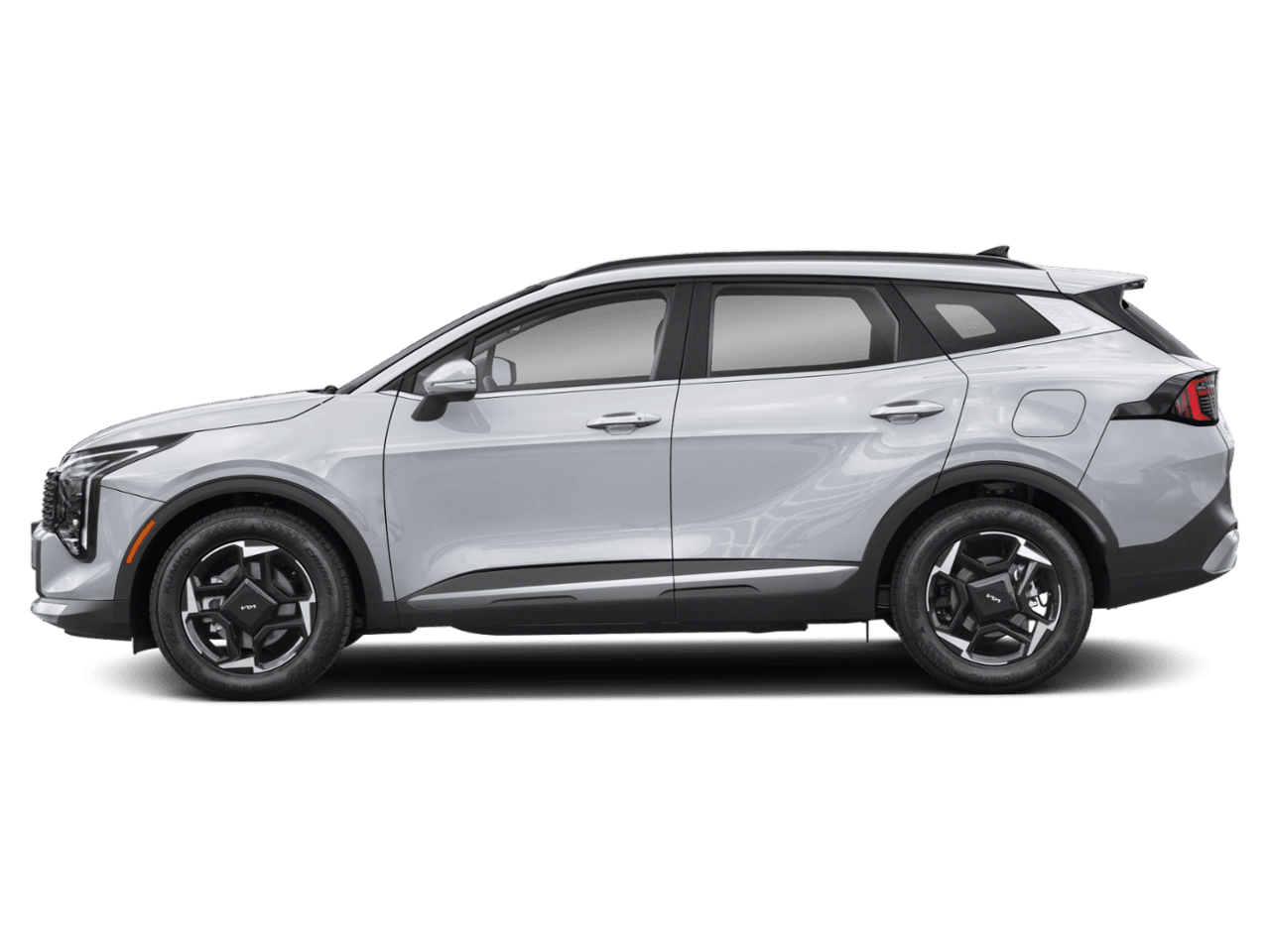 2026 Kia Sportage EX - Profile, facing to the left