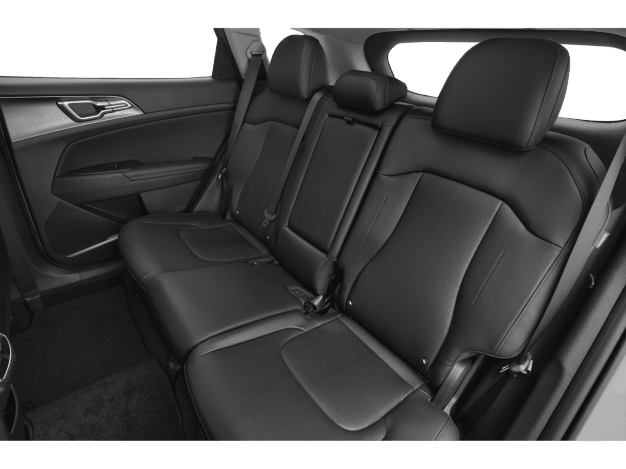 2026 Kia Sportage EX - Interior Rear seats