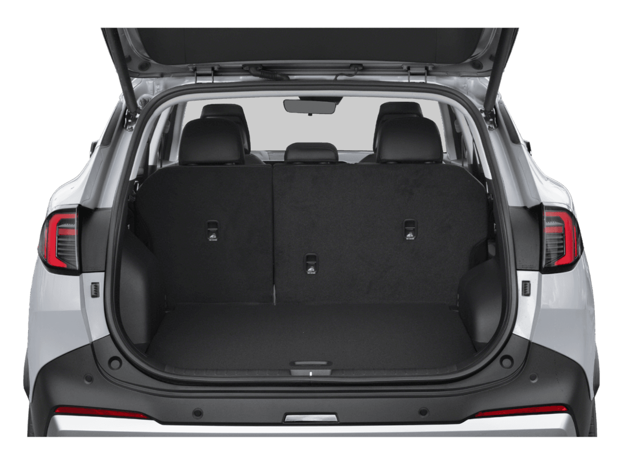 2026 Kia Sportage EX - Interior Trunk with Hatch Open Feature