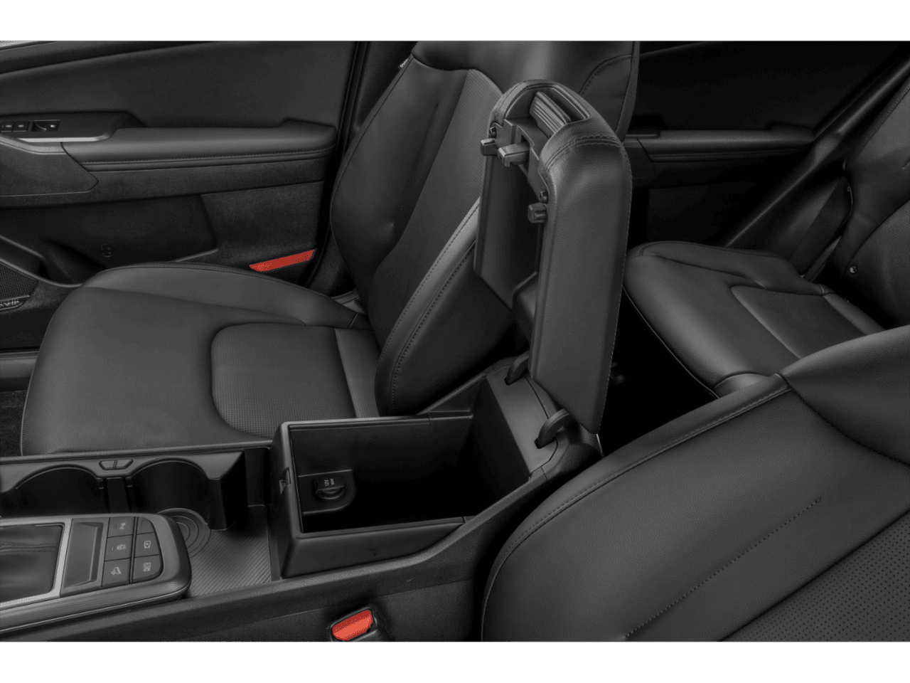 2026 Kia Sportage SX - Interior Center Storage Console
